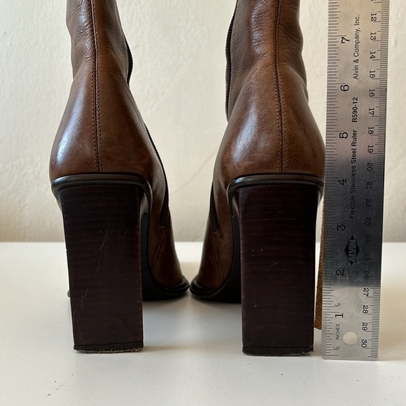 Vintage Y2K Steve Madden Leather Boots size 8 - Picture 9 of 9